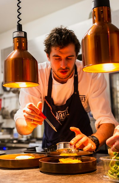 Chef Kenji Mori