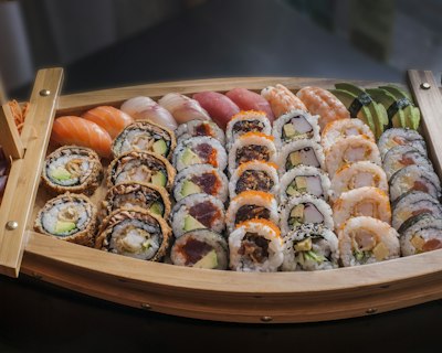 Seattle Roll signature