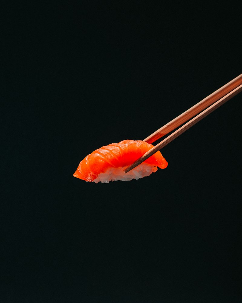 Sound Salmon nigiri
